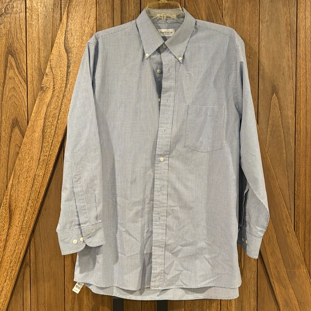 Men’s dress shirt Van Heusen size 16 32/33